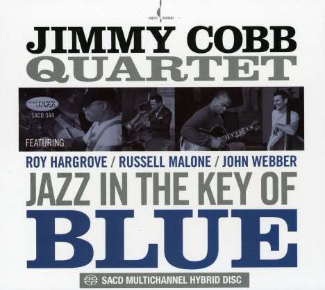 Jimmy Cobb (1929-2020): Jazz In The Key Of Blue, Super Audio CD