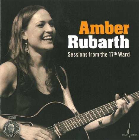Amber Rubarth: Sessions From The 17th Ward, CD