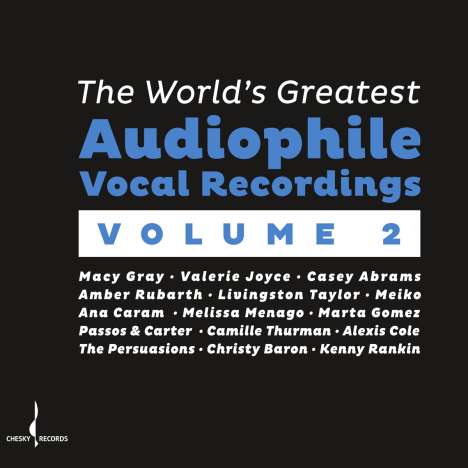 The World's Greatest Audiophile Vocal Recordings Vol. 2, CD