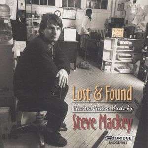 Steven Mackey (geb. 1956): Gitarrenwerke, CD