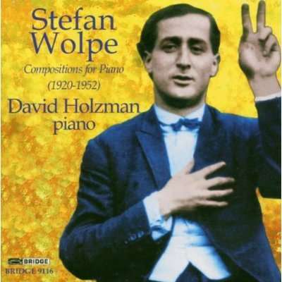 Stefan Wolpe (1902-1972): Klavierwerke, CD