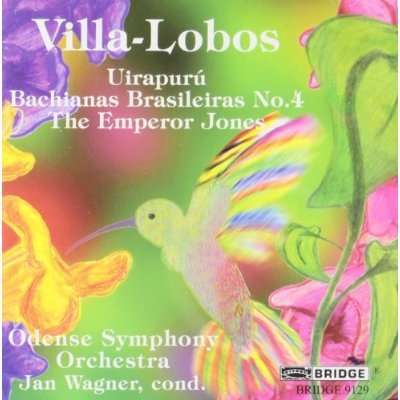 Heitor Villa-Lobos (1887-1959): Bachianas Brasileiras Nr.4, CD