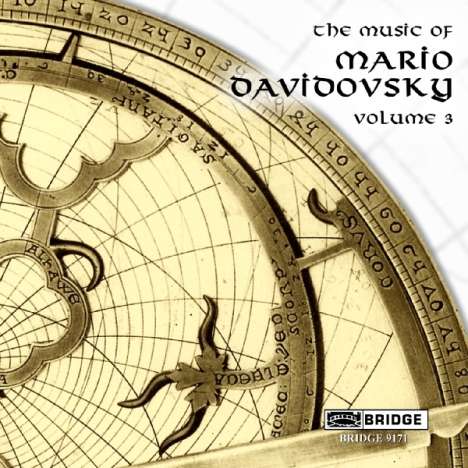 Mario Davidovsky (geb. 1934): Kammermusik, CD