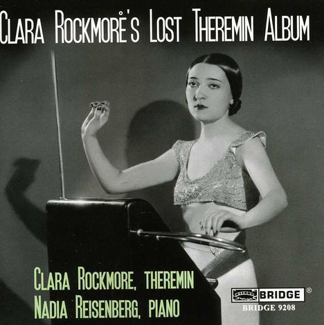 Clara Rockmore's Lost Theremin Album, CD