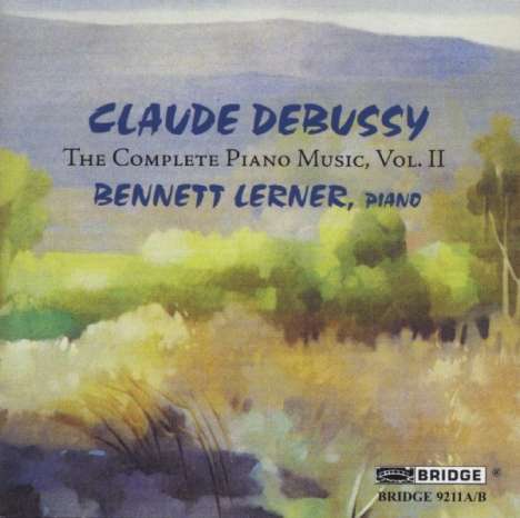 Claude Debussy (1862-1918): Sämtliche Klavierwerke Vol.2, CD