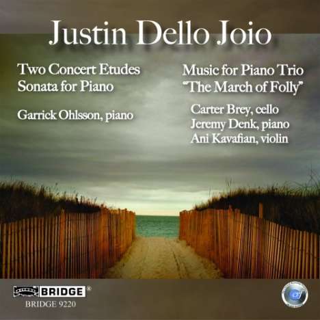 Justin Dello Joio (geb. 1955): Klaviersonate, CD