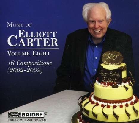 Elliott Carter (1908-2012): Hornkonzert, 2 CDs