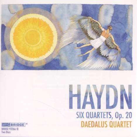 Joseph Haydn (1732-1809): Streichquartette Nr.31-36 (op.20 Nr.1-6) "Sonnenquartette", 2 CDs