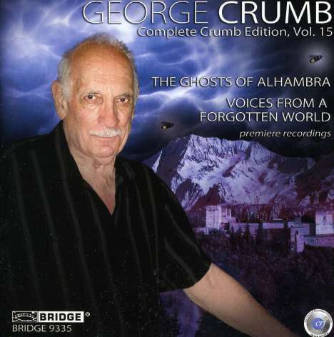 George Crumb (1929-2022): American Songbook V "Voices from a Forgotten World", CD