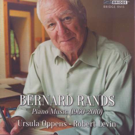 Bernard Rands (geb. 1934): Klavierwerke, CD