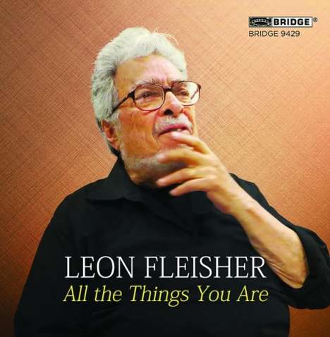 Leon Fleisher - All the Things You Are, CD