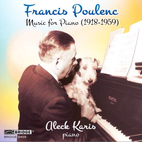 Francis Poulenc (1899-1963): Klavierwerke, CD