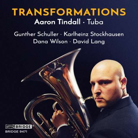 Aaron Tindall (Tuba) - Transformations, CD