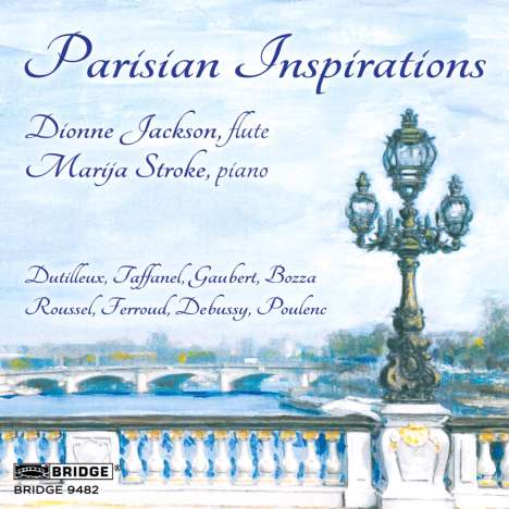 Dionne Jackson &amp; Marija Stroke - Parisian Inspirations, CD
