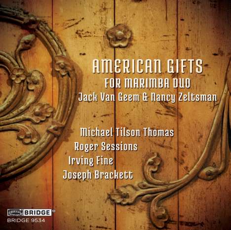 American Gifts for Marimba Duo, CD