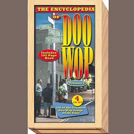 The Encyclopedia Of Doo Wop Vol.2, 4 CDs