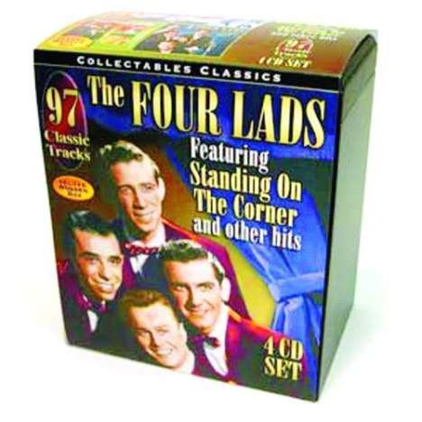 The Four Lads: Collectables Classics (Box), CD