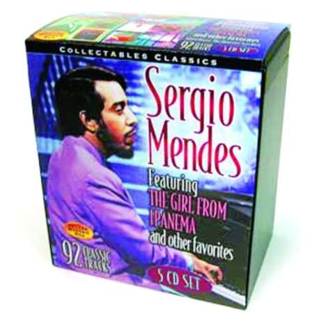 Sérgio Mendes (geb. 1941): Collectables Classics, 5 CDs