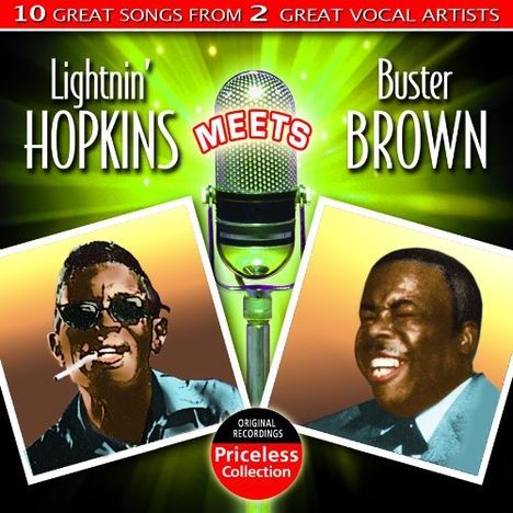 Sam Lightnin' Hopkins: Meets Buster Brown, CD