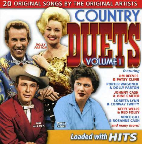 Country Duets 1, CD