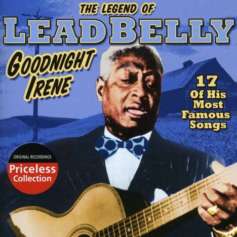 Leadbelly (Huddy Ledbetter): The Legend Of Leadbelly, CD