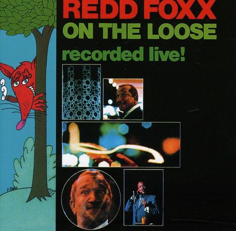 Redd Foxx: On The Loose, CD