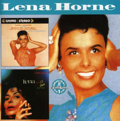 Lena Horne (1917-2010): At The Waldorf Astoria / At The Sands, CD