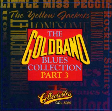 Goldband Blues Part 3, CD