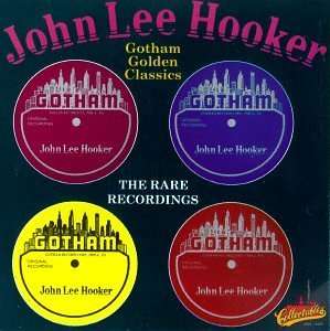 John Lee Hooker: Gotham Golden Classics, CD