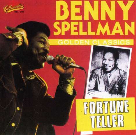 Benny Spellman: Fortune Teller, CD