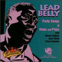 Leadbelly (Huddy Ledbetter): Party Songs / Sings &amp; Plays, CD