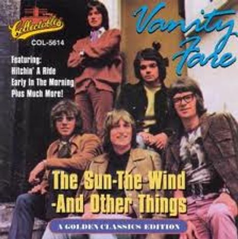 Vanity Fare: The Sun, The Wind And Other Things, CD