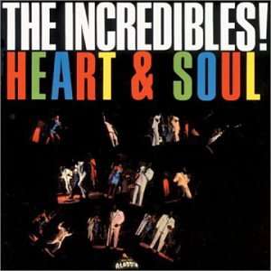 Incredibles: Heart &amp; Soul, CD