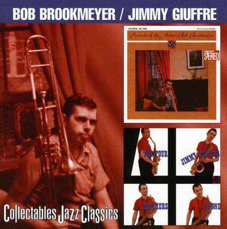 Bob Brookmeyer &amp; Jimmy Giuffre: Portrait Of Artist/Four Brothers .., CD