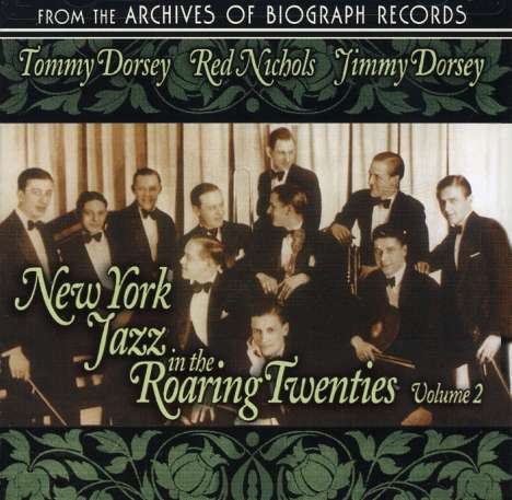 Tommy Dorsey &amp; Jimmy Dorsey: New York Jazz In The..., CD