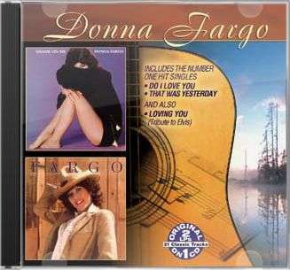 Donna Fargo: Shame On Me / Fargo, CD