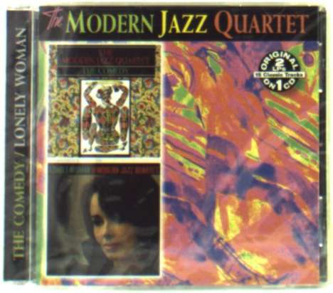 The Modern Jazz Quartet: Comedy / Lonely Woman, CD