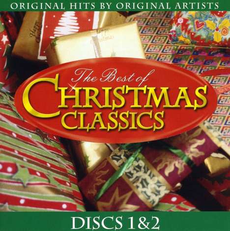 Best Of Christmas Classics 1&2, 2 CDs