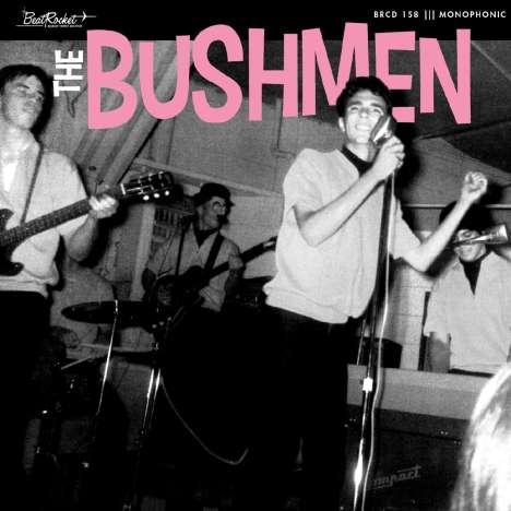 Bushmen: Bushmen, CD