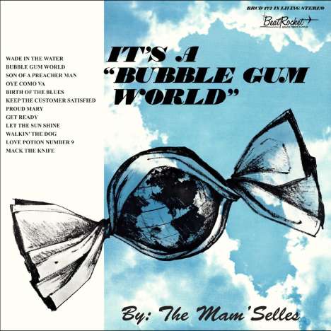 Mam'Selles: It's A Bubble Gum World, CD