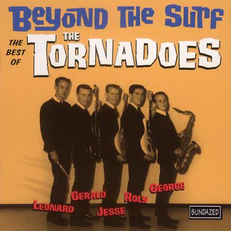 The Tornadoes: Beyond The Surf, CD