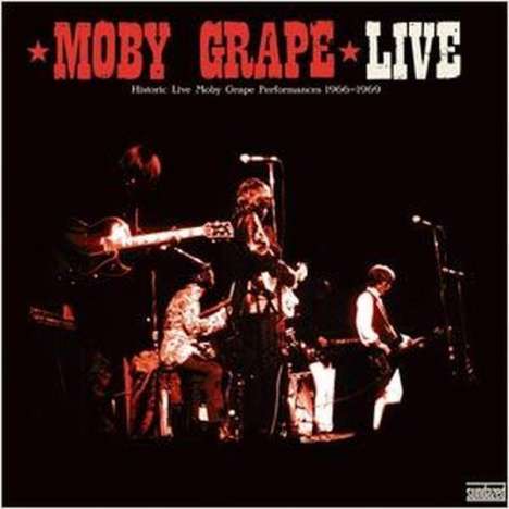Moby Grape: Live, CD