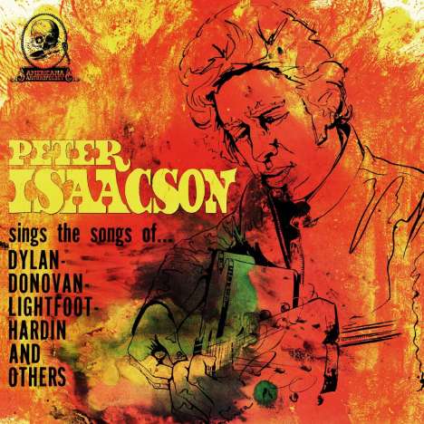 Peter Isaacson: Sings The Songs Of... (Limited Edition) (Clear Yellow Vinyl), LP
