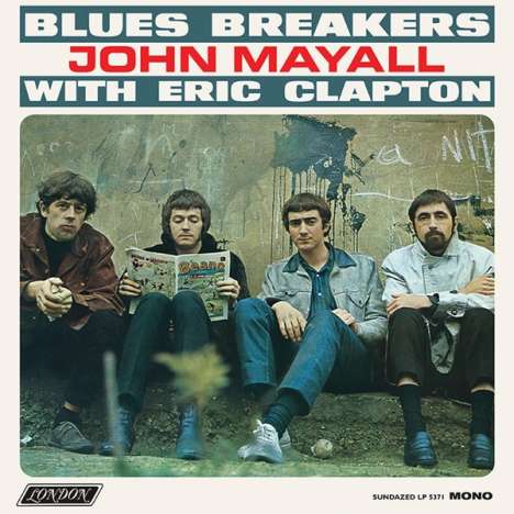 John Mayall: Blues Breakers With Eric Clapton (Blue Vinyl) (Mono), LP