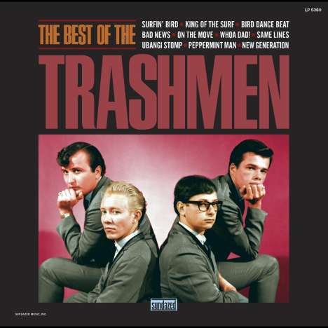 The Trashmen: The Best Of The Trashmen (White Vinyl) (Mono), LP