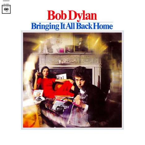 Bob Dylan: Bringing It All Back Home (180g) (mono), LP