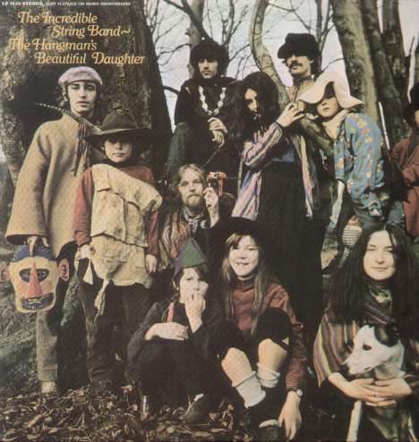 The Incredible String Band: The Hangman's Beautiful Daughter (180g), LP