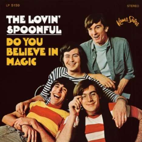 The Lovin' Spoonful: Do You Believe In Magic (180g), LP