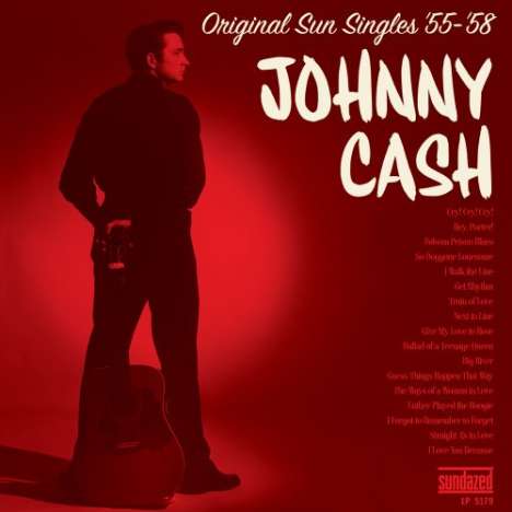 Johnny Cash: Original Sun Singles '55-'58 (180g), 2 LPs