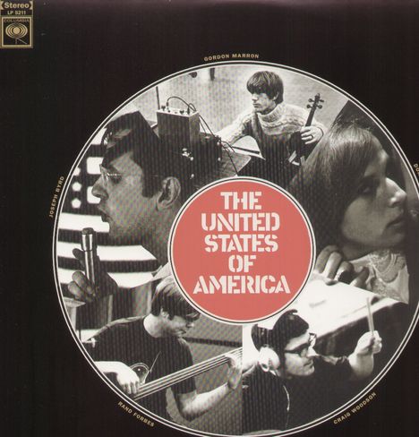 The United States of America: The United States Of America, LP